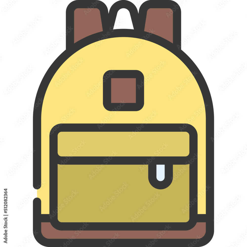 Backpack Icon Backpack Icon