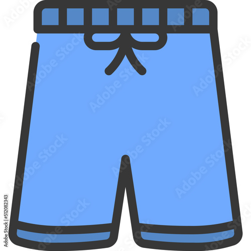 Swimming Shorts Icon