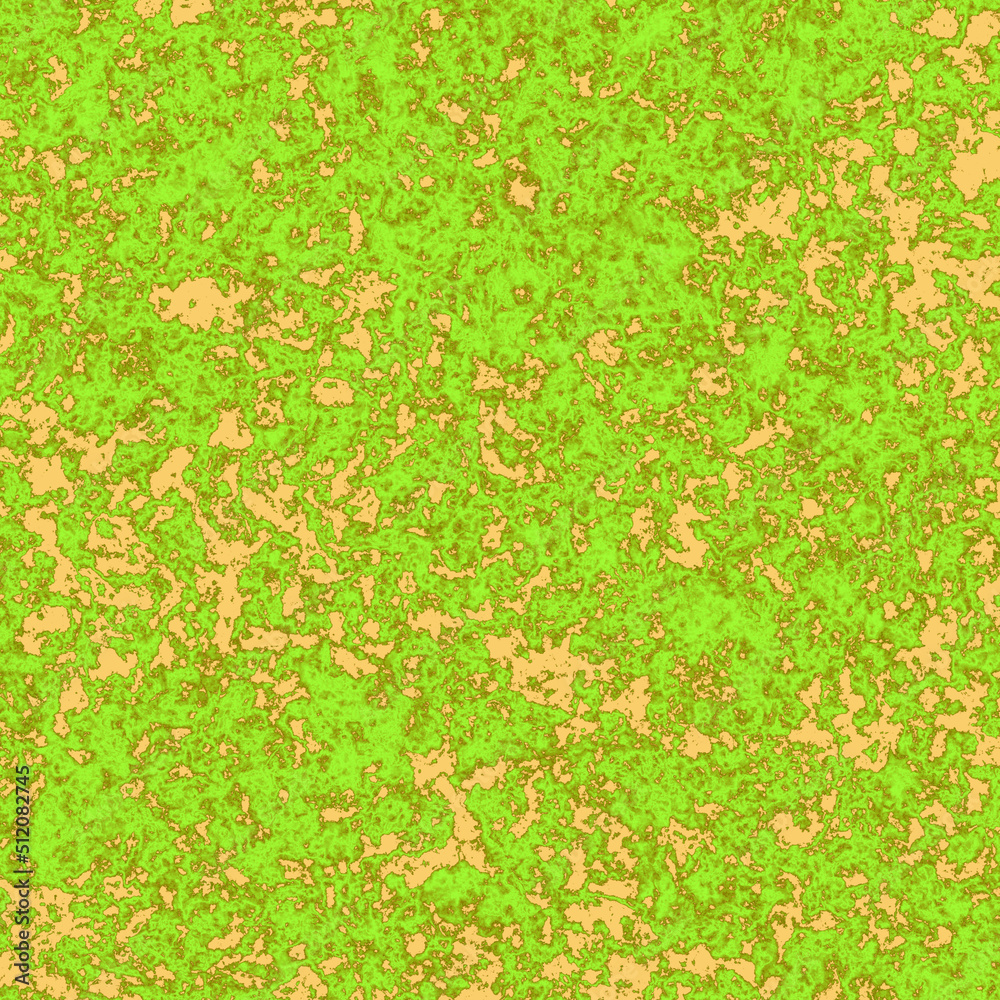 Green marble, green moss on the wall Green marble, green moss on the wall