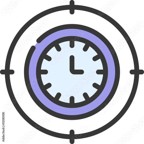 Time Tracking Icon