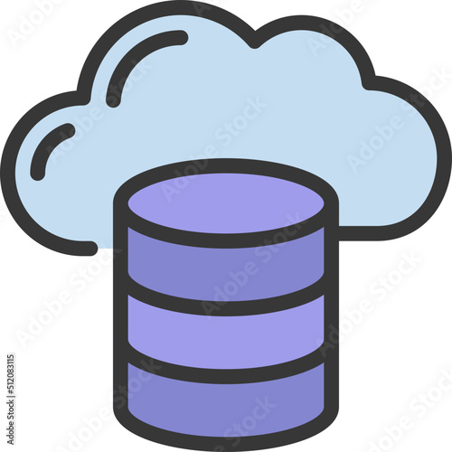 Cloud Storage Icon