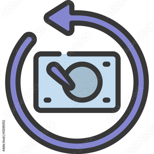 Data Recovery Icon