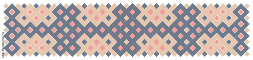 Multicolor truchet tiling connections illustration Multicolor truchet tiling connections illustration