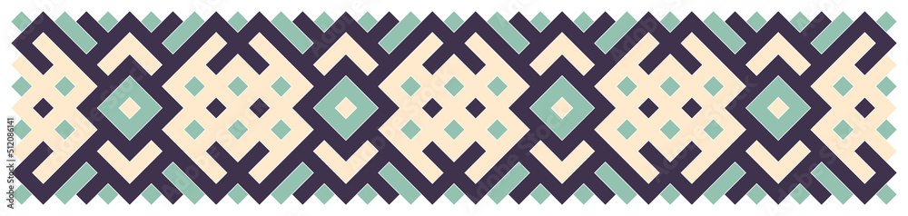 Multicolor truchet tiling connections illustration Multicolor truchet tiling connections illustration