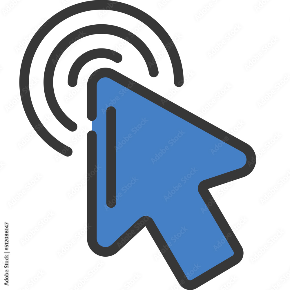 Arrow Clicked Icon Arrow Clicked Icon