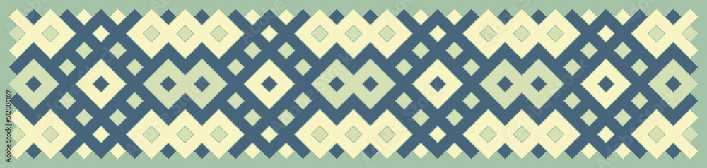 Multicolor truchet tiling connections illustration Multicolor truchet tiling connections illustration