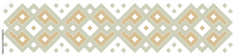 Obraz premium Multicolor truchet tiling connections illustration