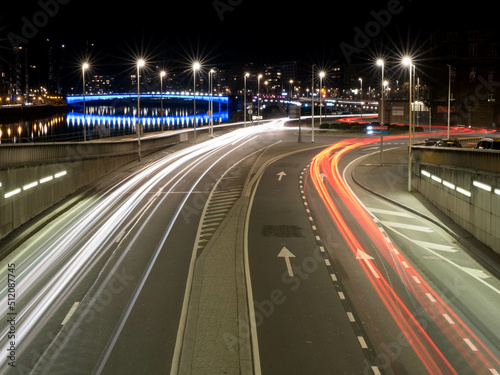Liège la nuit