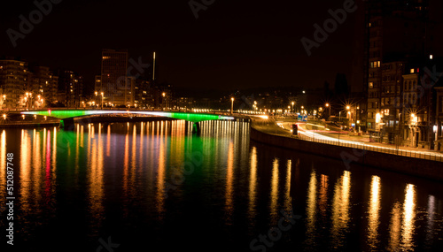 Liège la nuit