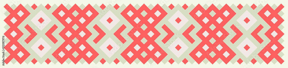 Multicolor truchet tiling connections illustration Multicolor truchet tiling connections illustration