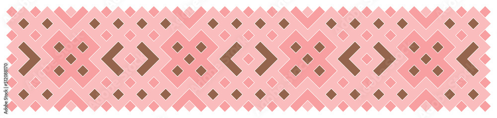 Multicolor truchet tiling connections illustration Multicolor truchet tiling connections illustration