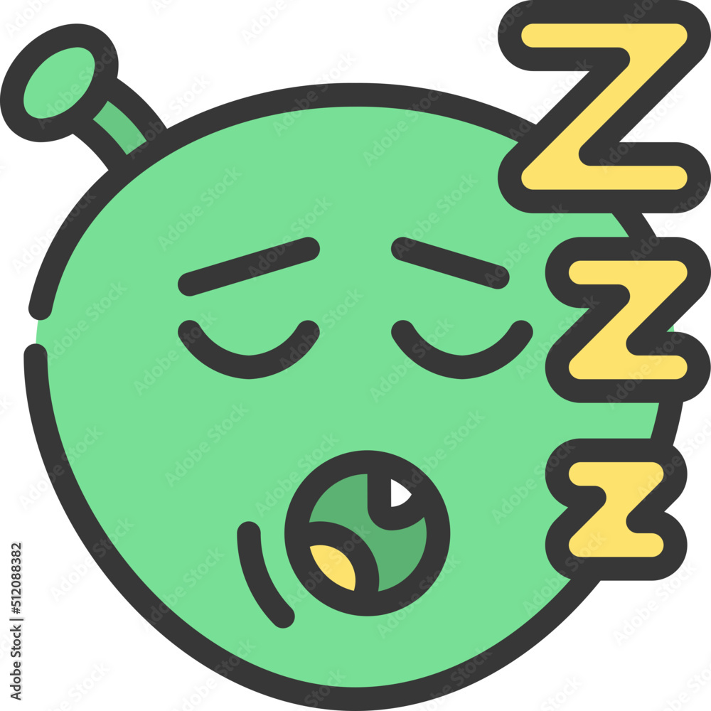Sleeping Icon Sleeping Icon