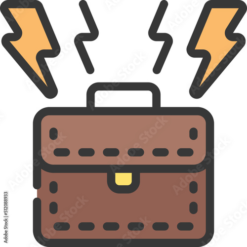 Work Stress Icon