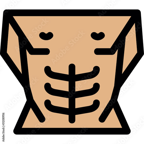 Abs Icon