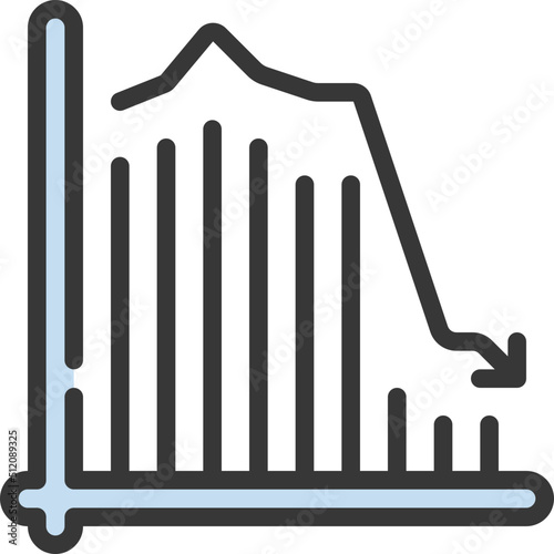 Market Crash Icon