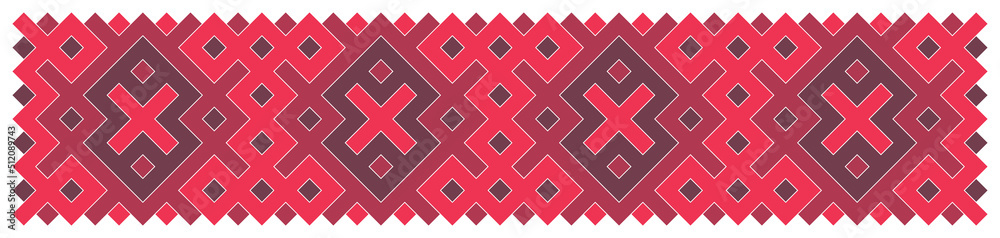 Multicolor truchet tiling connections illustration Multicolor truchet tiling connections illustration