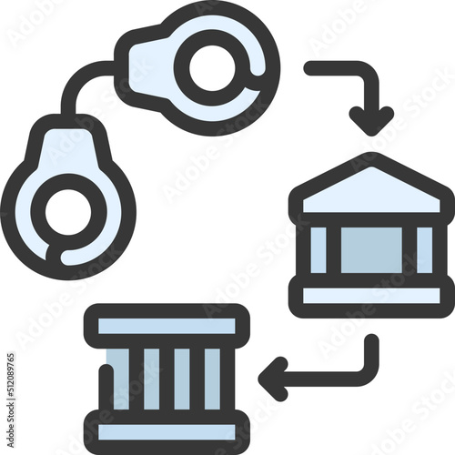 Legal System Icon