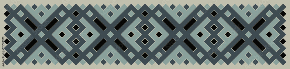 Multicolor truchet tiling connections illustration Multicolor truchet tiling connections illustration