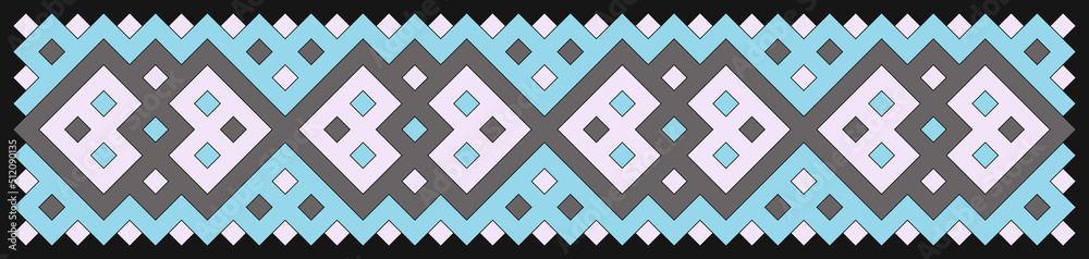 Multicolor truchet tiling connections illustration Multicolor truchet tiling connections illustration