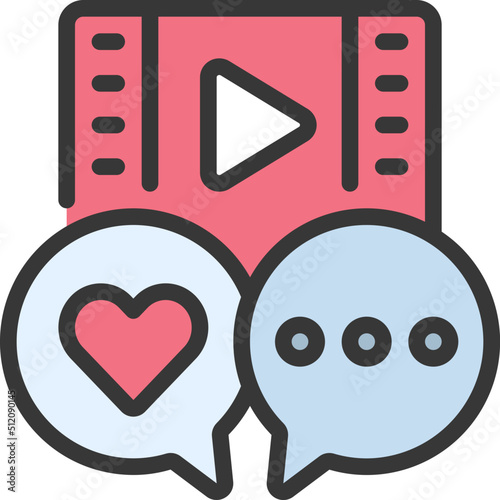 Content Engagement Icon