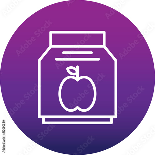 Food Package Icon