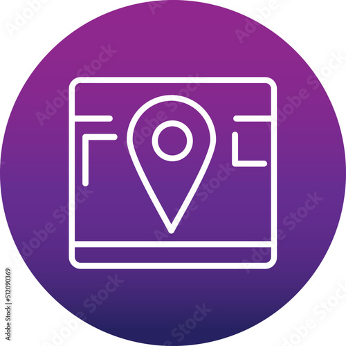 Map Pointer Icon