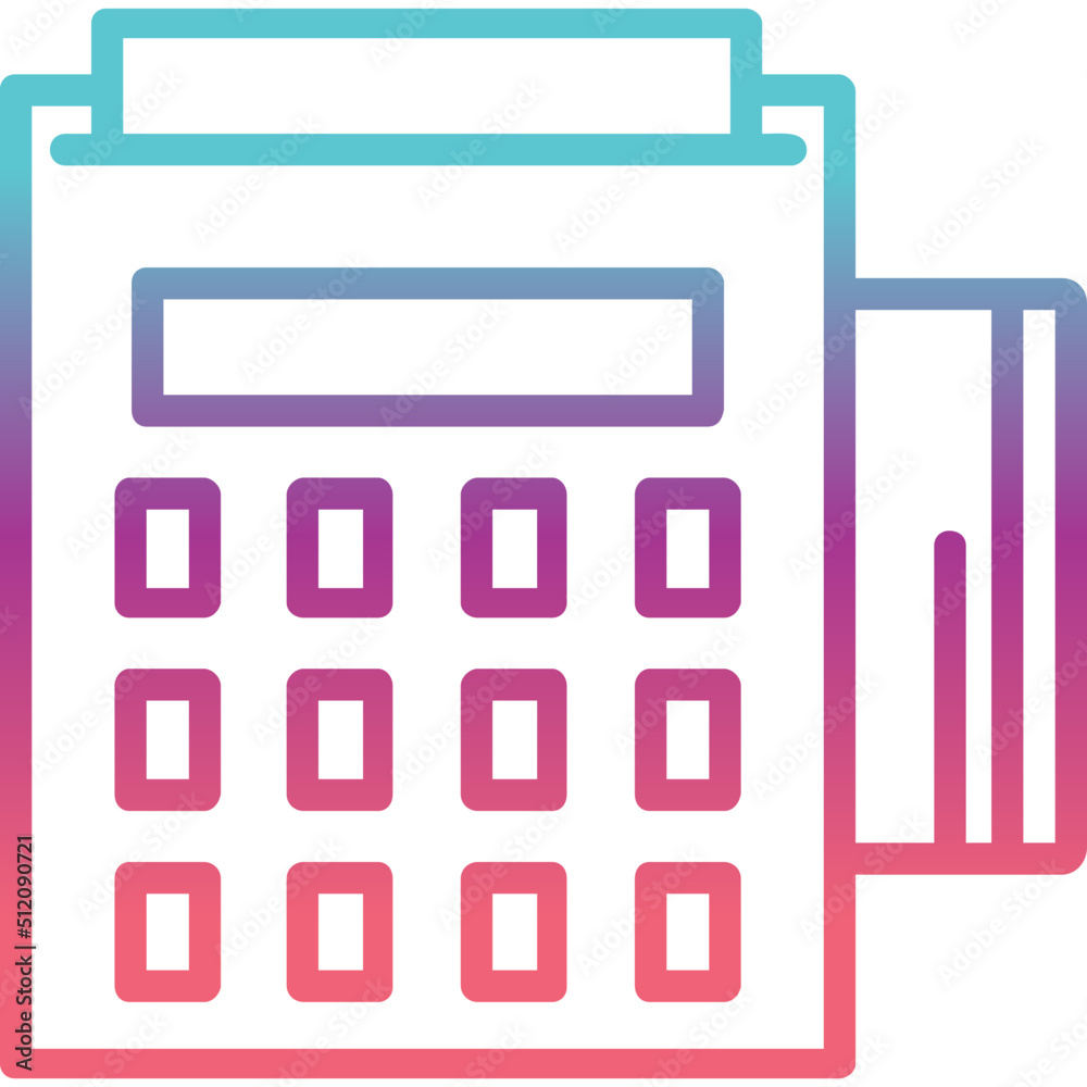 Pos Terminal Icon Pos Terminal Icon