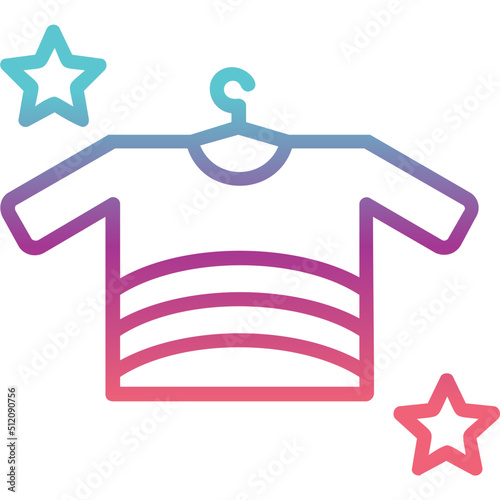 Dry Cleaning Icon