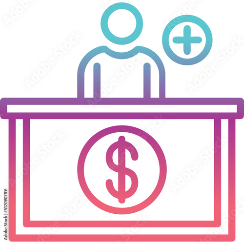 Deposit Counter Icon