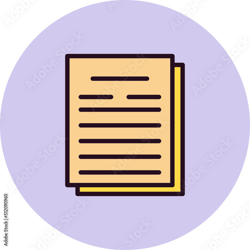 Paper Icon