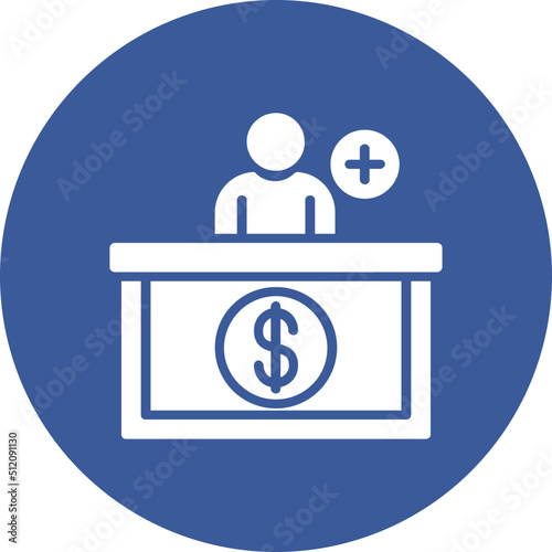 Deposit Counter Icon