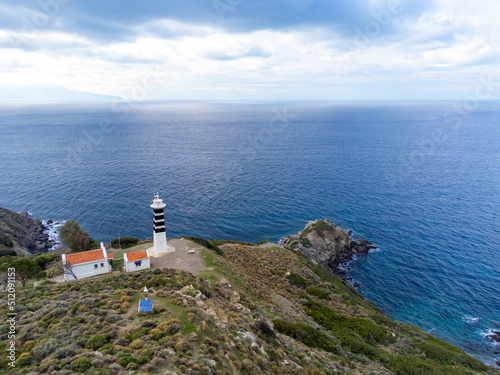 Landscape from Sarpincik Lighthouse, Karaburun, Türkiye