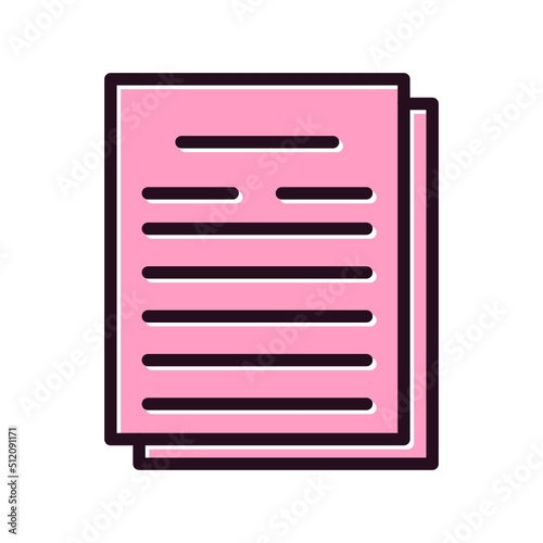 Paper Icon