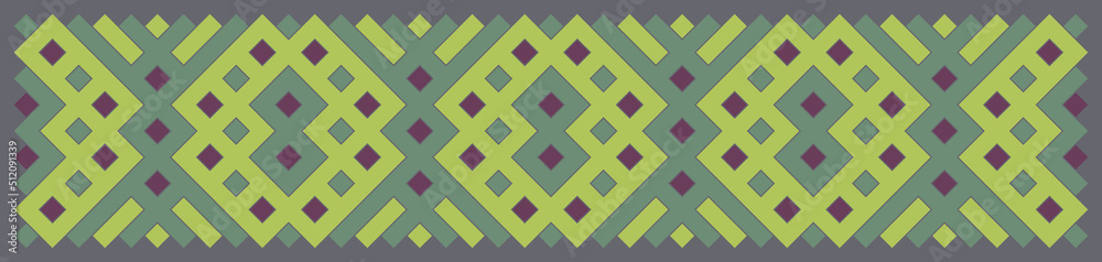 Multicolor truchet tiling connections illustration Multicolor truchet tiling connections illustration