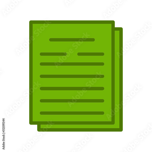 Paper Icon
