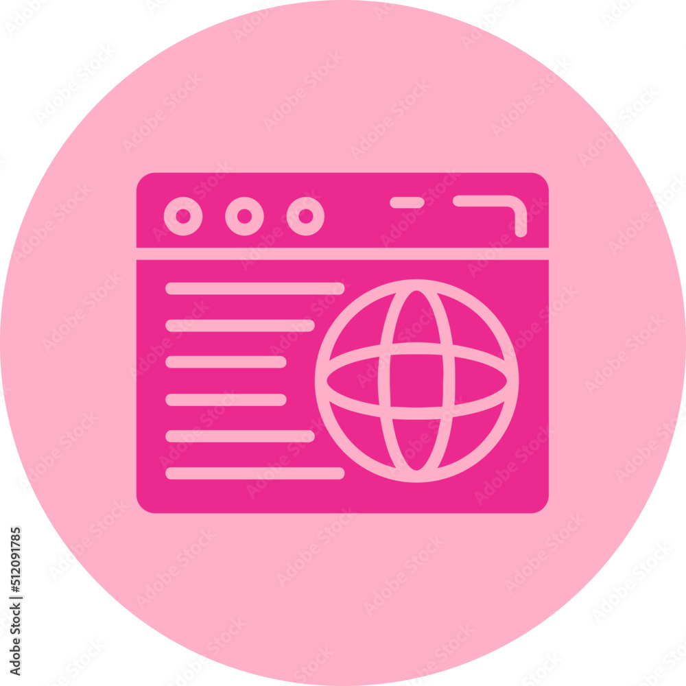 Web Browser Icon Web Browser Icon