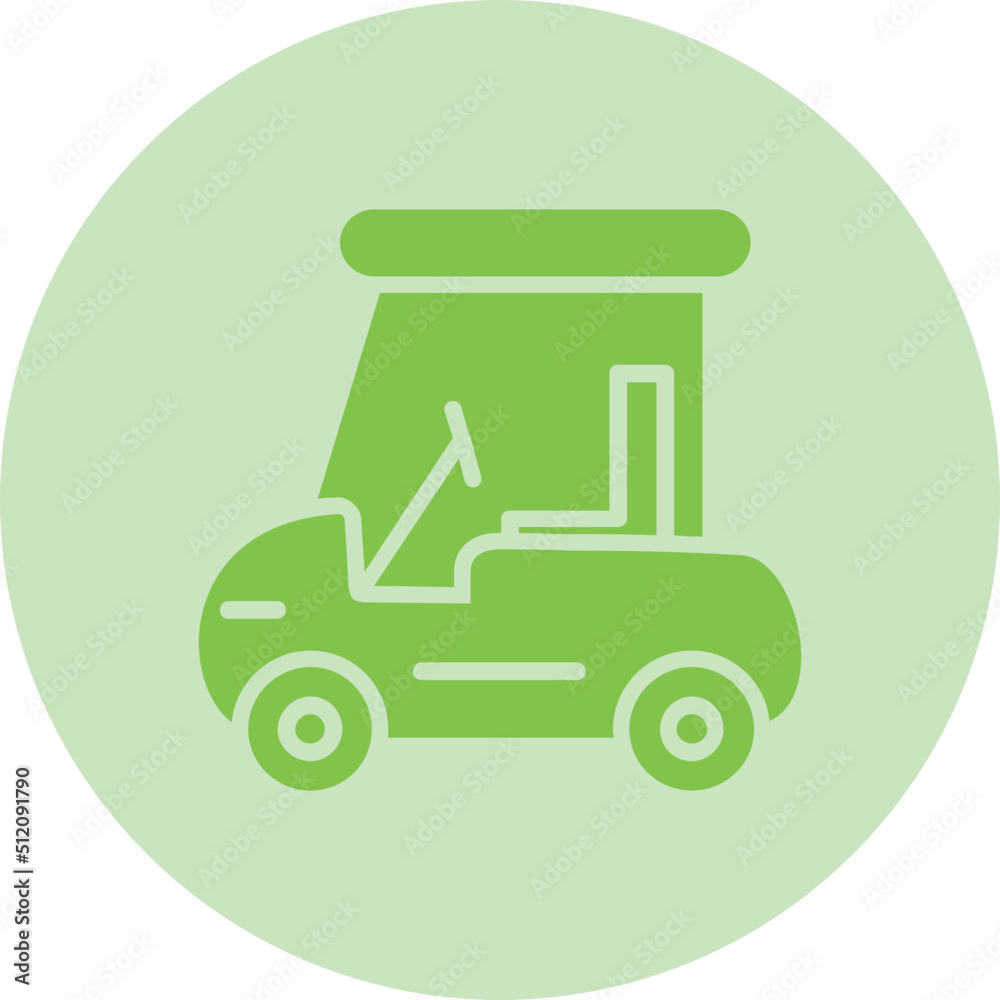 Golf Cart Icon