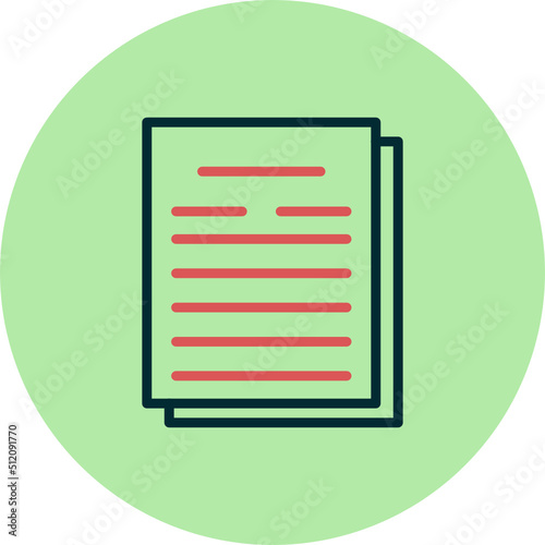 Paper Icon