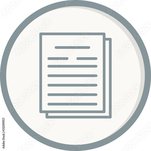 Paper Icon