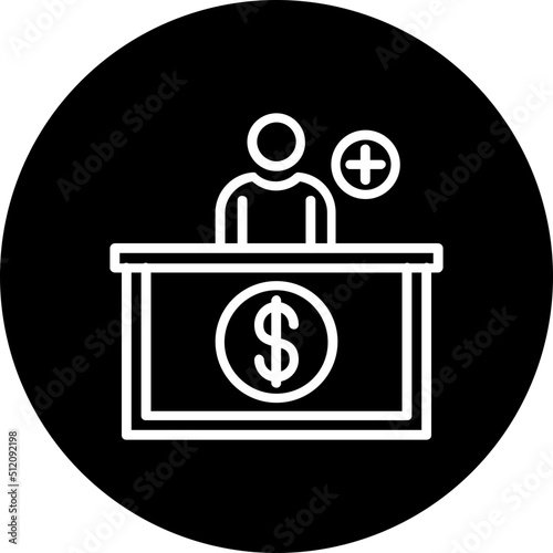 Deposit Counter Icon