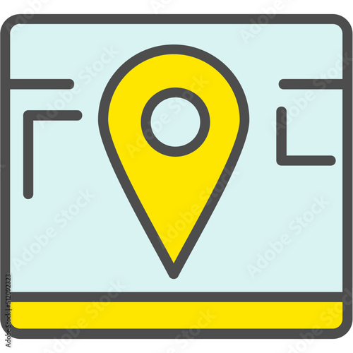 Map Pointer Icon