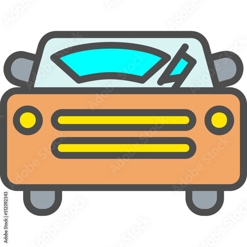 Windscreen Icon