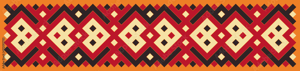 Multicolor truchet tiling connections illustration Multicolor truchet tiling connections illustration