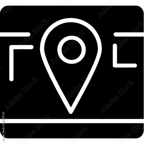 Map Pointer Icon