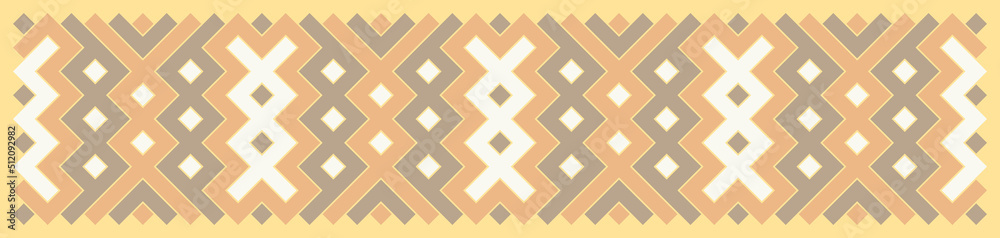 Multicolor truchet tiling connections illustration Multicolor truchet tiling connections illustration