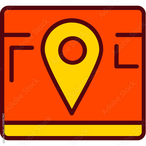 Map Pointer Icon