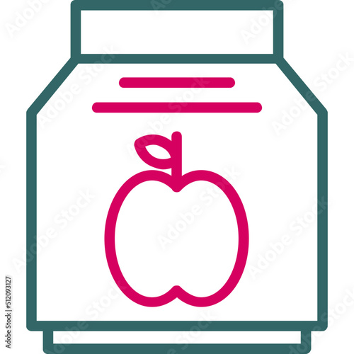 Food Package Icon