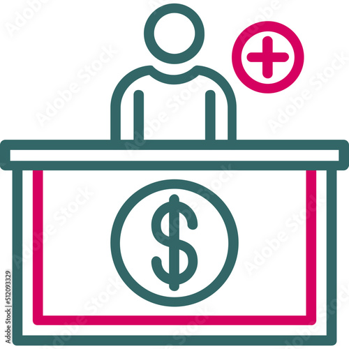 Deposit Counter Icon