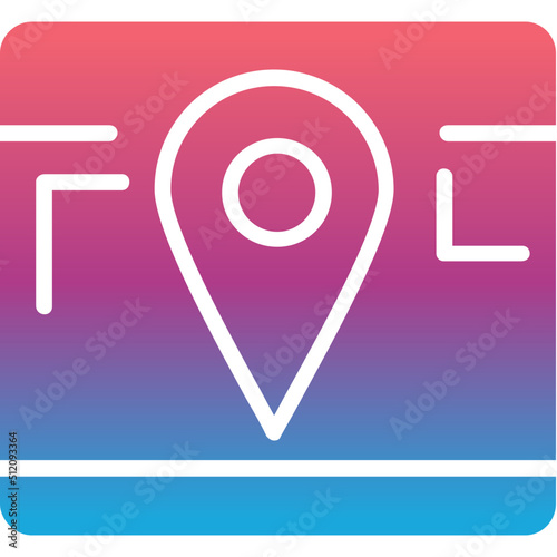 Map Pointer Icon