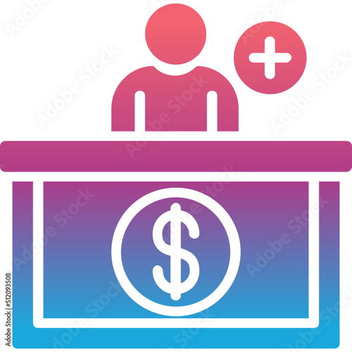 Deposit Counter Icon